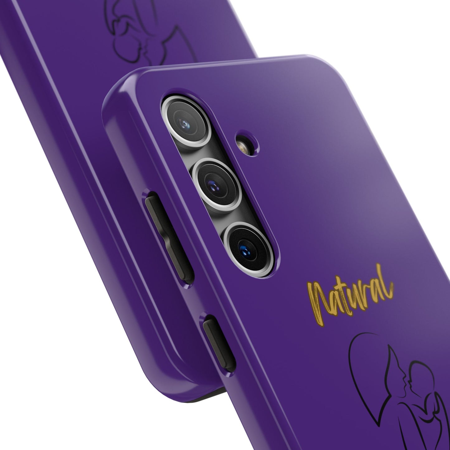 Natural Woman Long Awaited (BL)Tough Phone Cases PURPLE