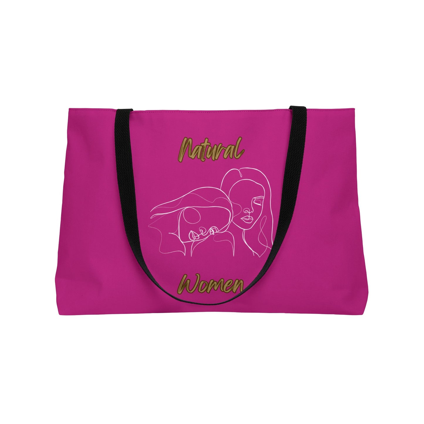 Natural Women Sisters (WL) Weekender Tote Bag PINK