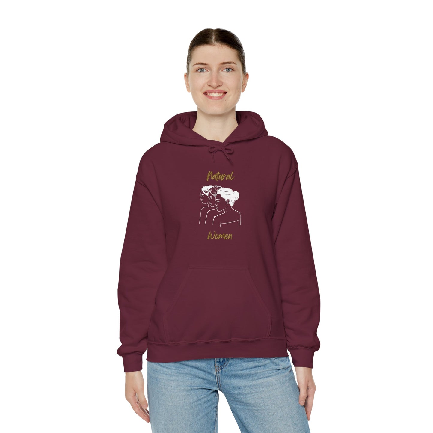 Natural Women United Friends (WL) Hoodie