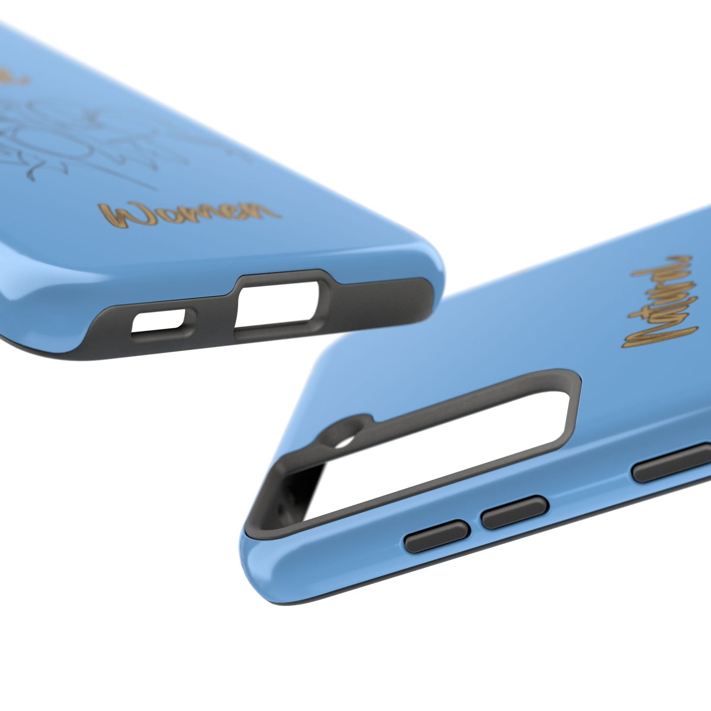 Natural Women Professionals (BL)Tough Phone Cases LIGHT BLUE