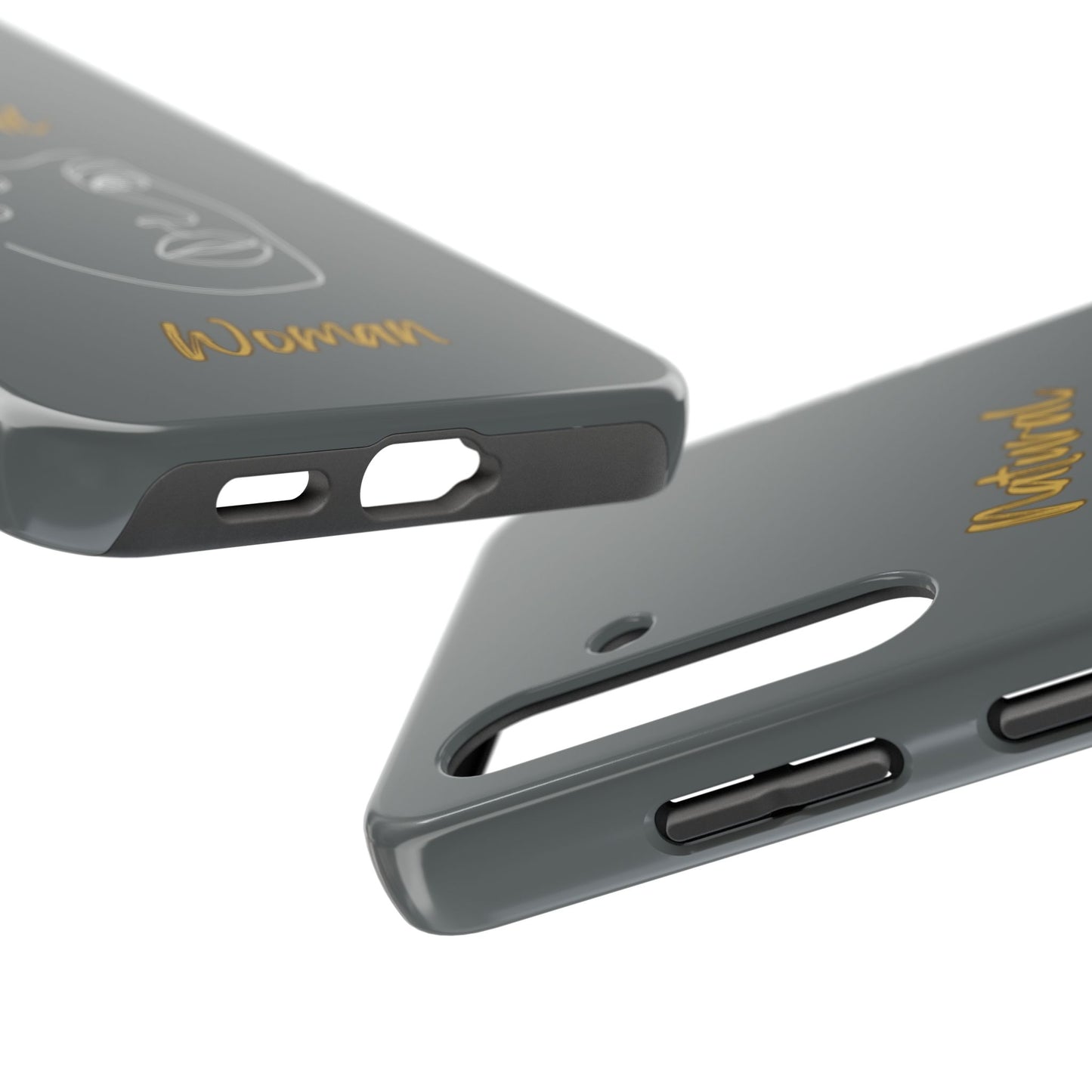 Natural Woman Peekaboo (WL)Tough Phone Cases DARK GREY