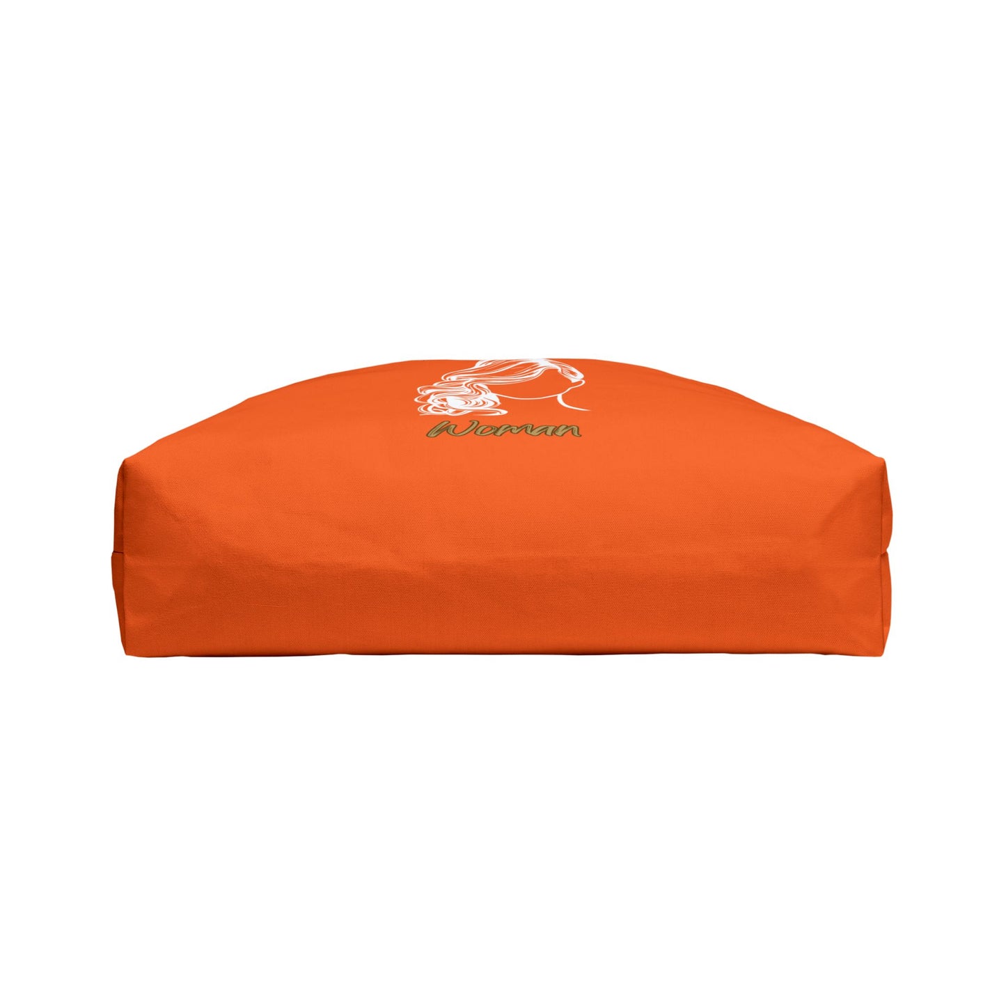 Natural Woman Long Curl (WL) Weekender Tote Bag ORANGE