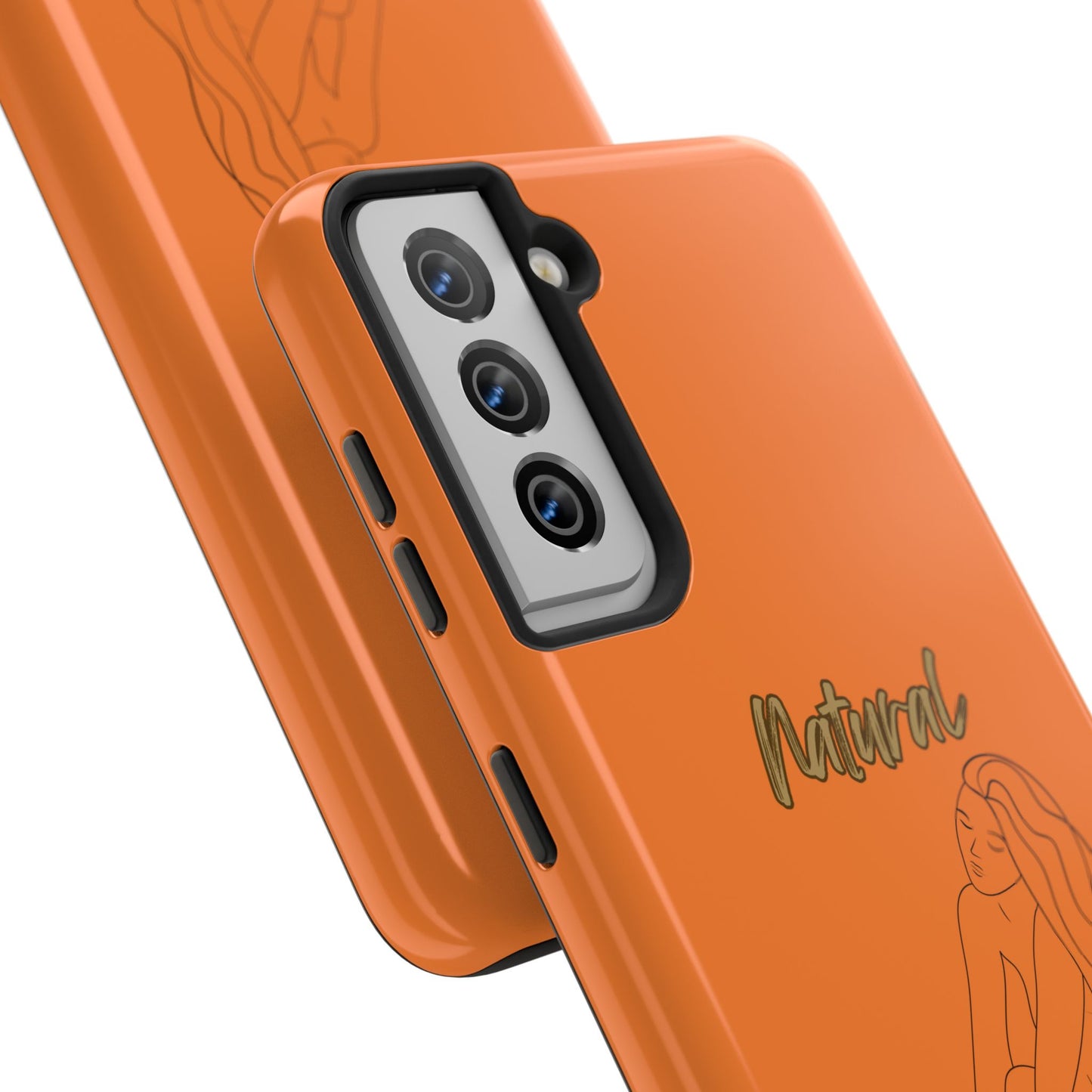 Natural Woman Beauty (BL) Tough Phone Cases CRUSTA