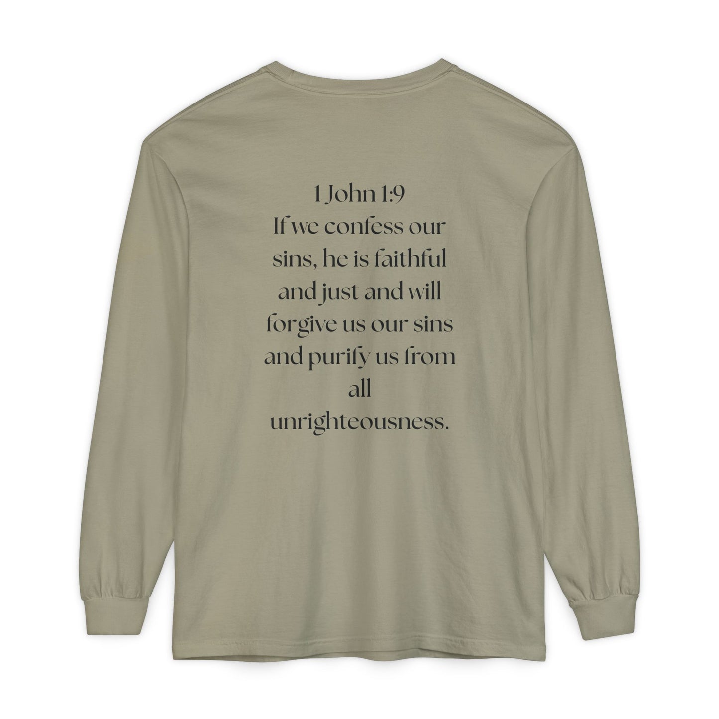 "GOD DID" (BL) Long Sleeve T-Shirt