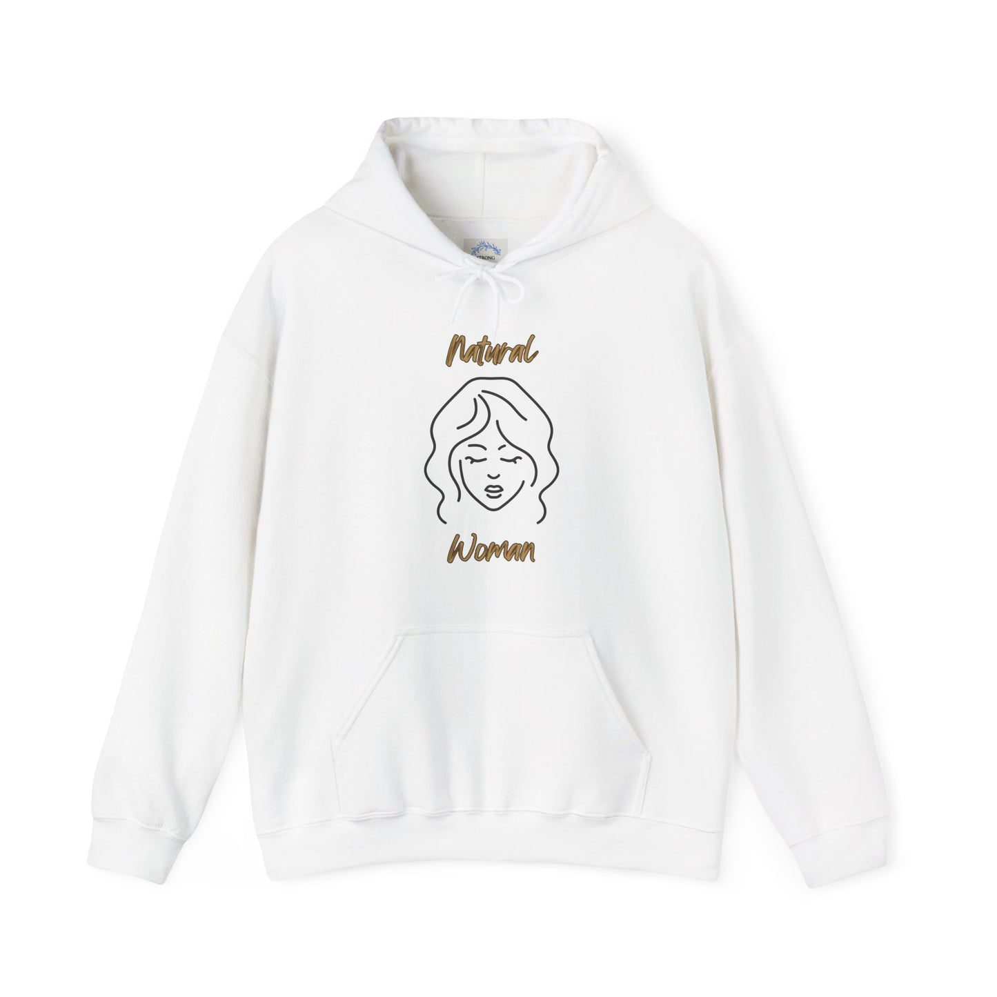 Natural Woman Modest (BL) Hoodie