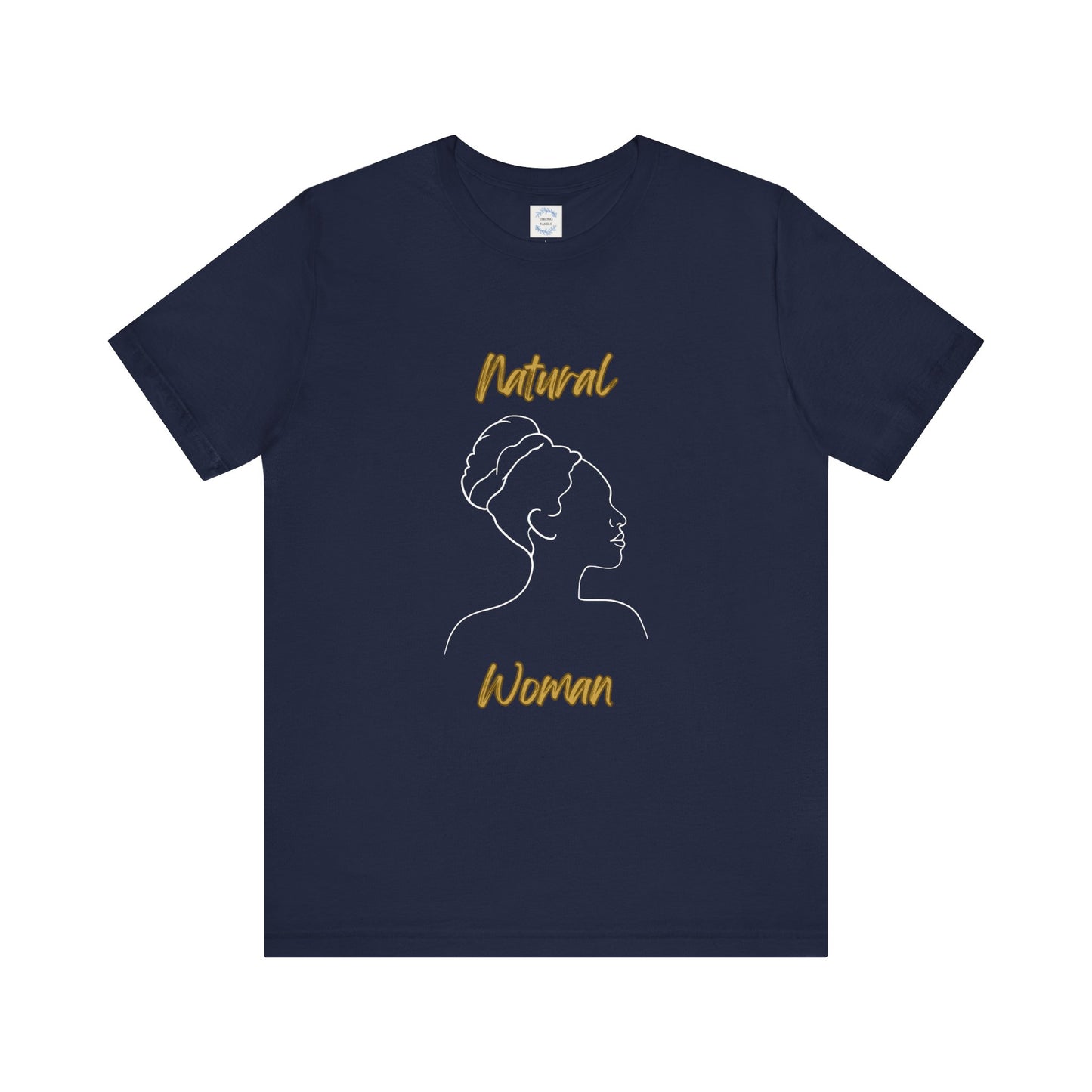 Natural Woman Mixed (WL) Short Sleeve T-Shirt