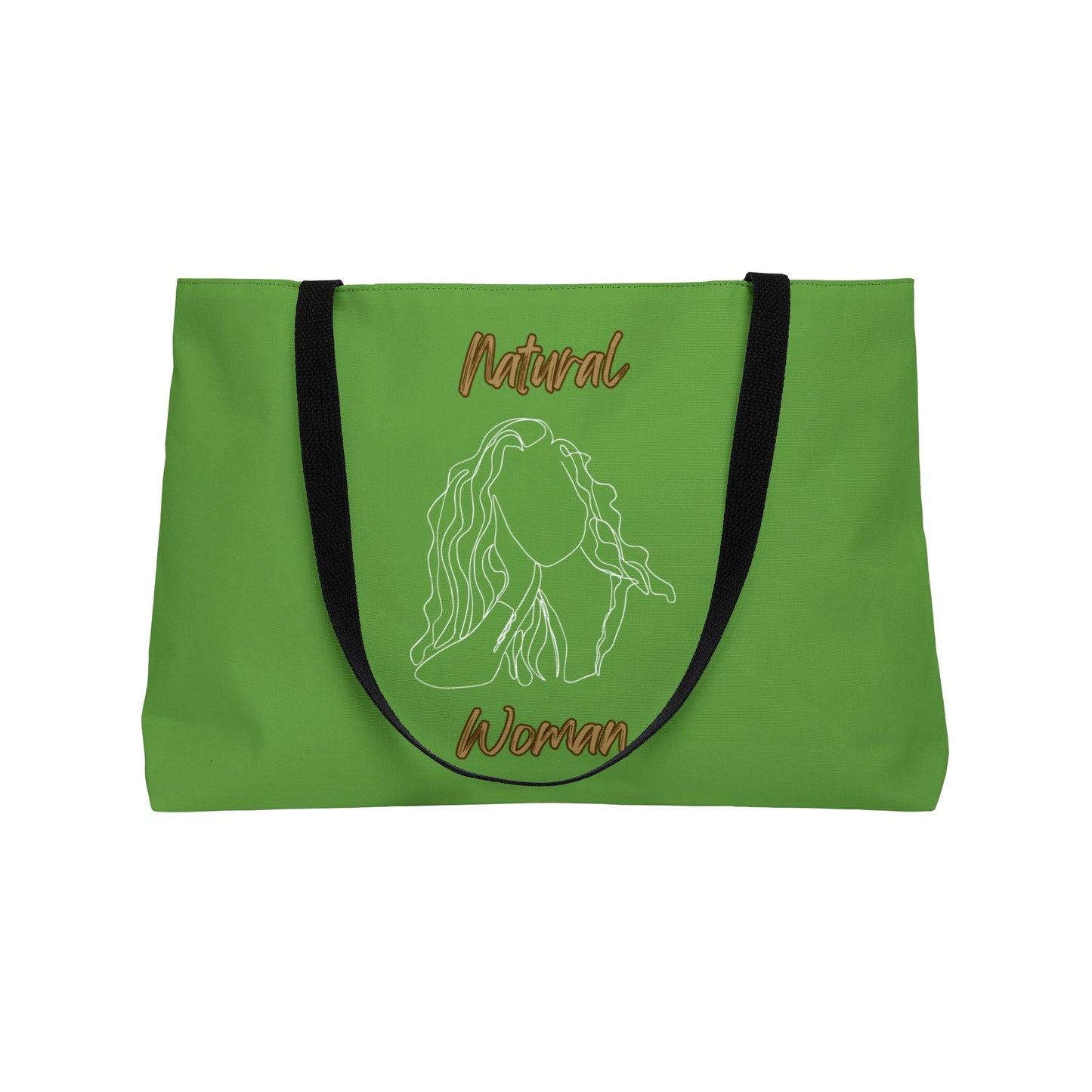 Natural Woman Relaxed (WL) Weekender Tote Bag GREEN