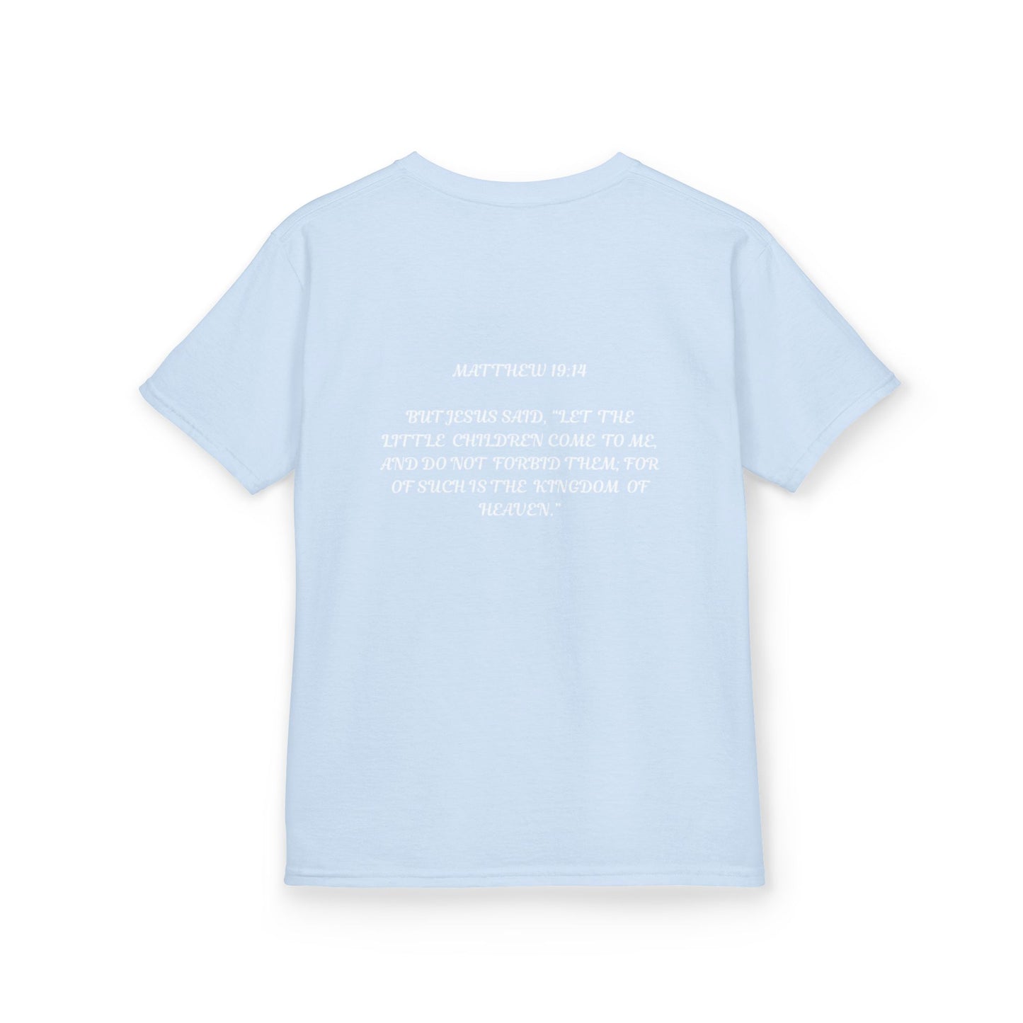Children of the King Inspirational Kids Cotton T-Shirt (BL)