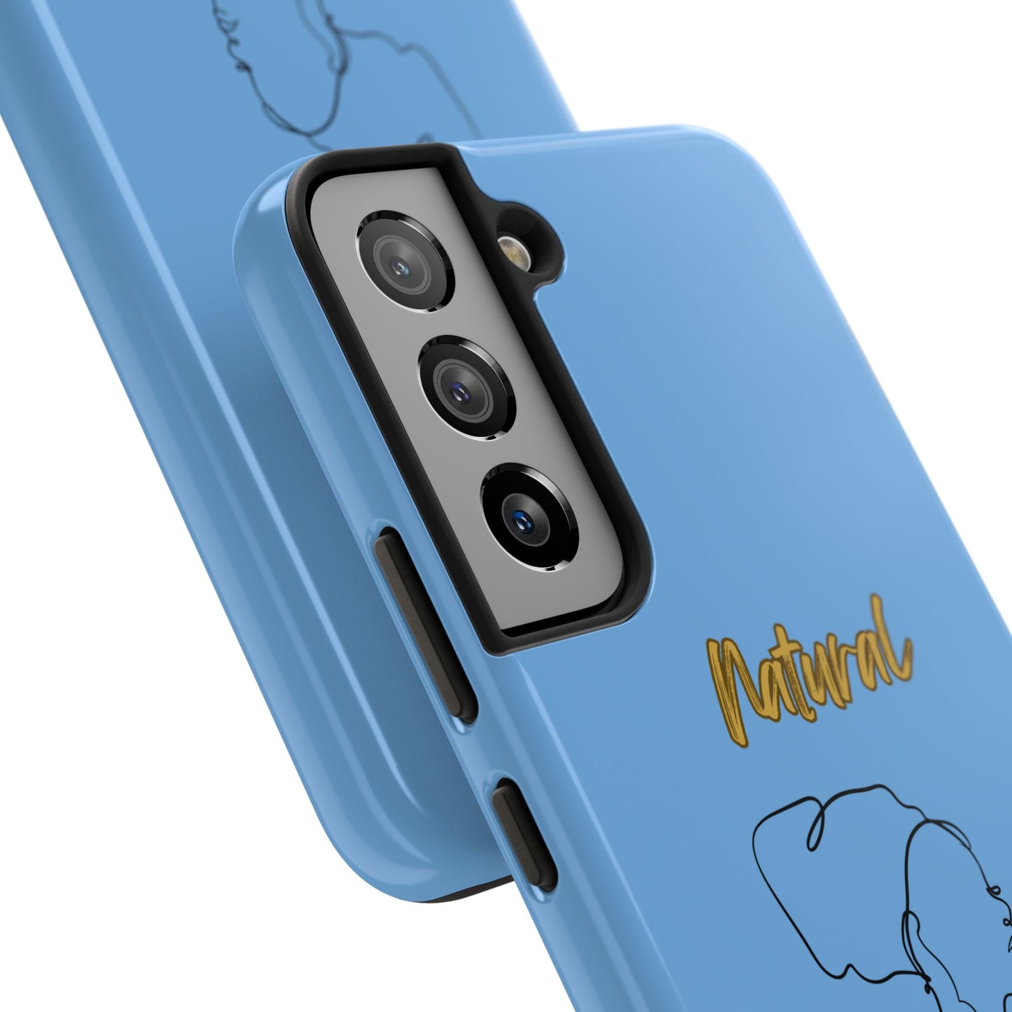 Natural Woman Refreshed (BL)Tough Phone Cases LIGHT BLUE