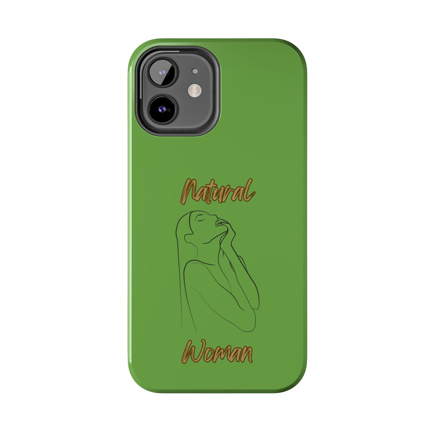 Natural Woman Thank You (BL) Tough Phone Cases GREEN