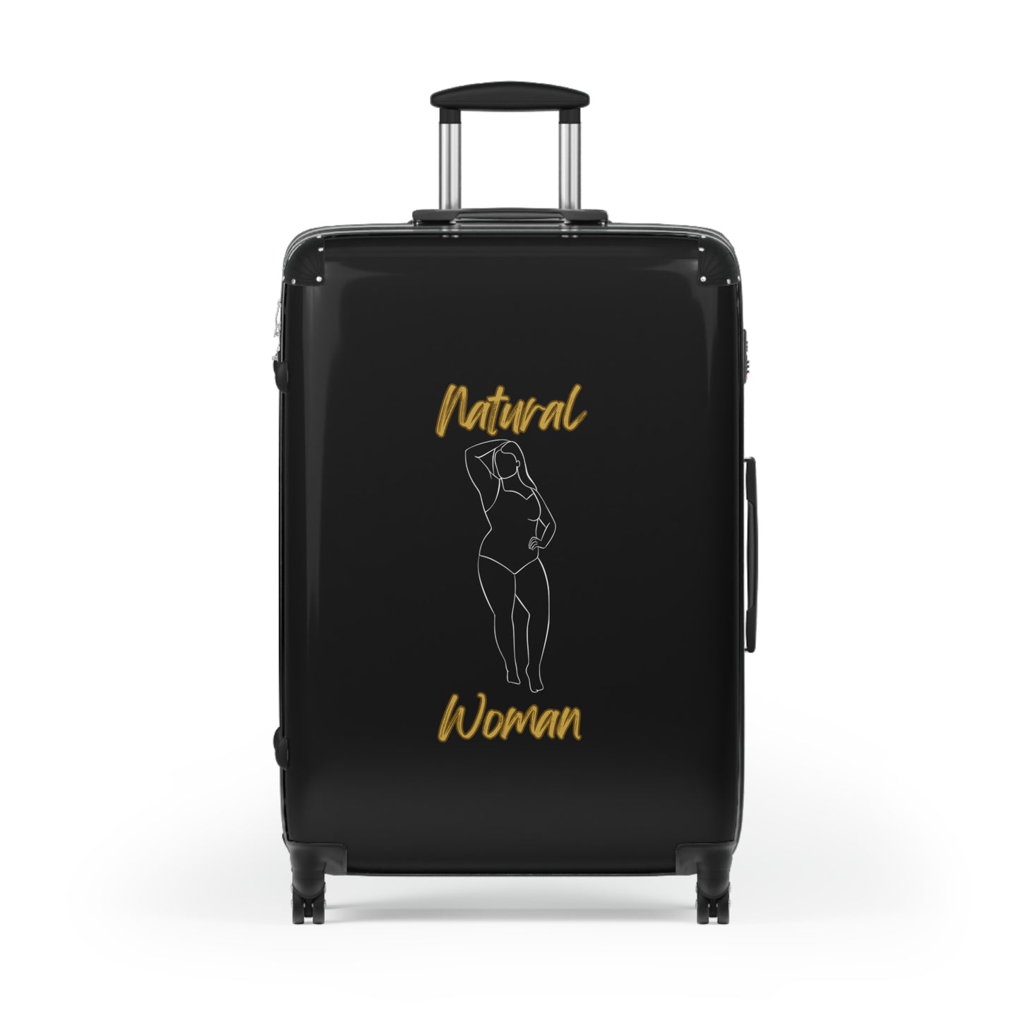 Natural Woman Looking Good (WL) Suitcase BLACK