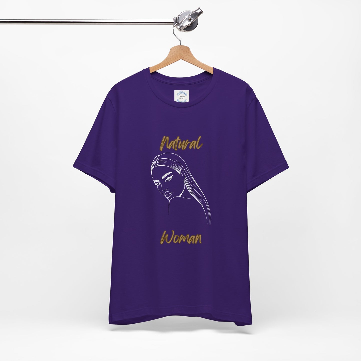 Natural Woman The Stare (WL) Short Sleeve T-Shirt