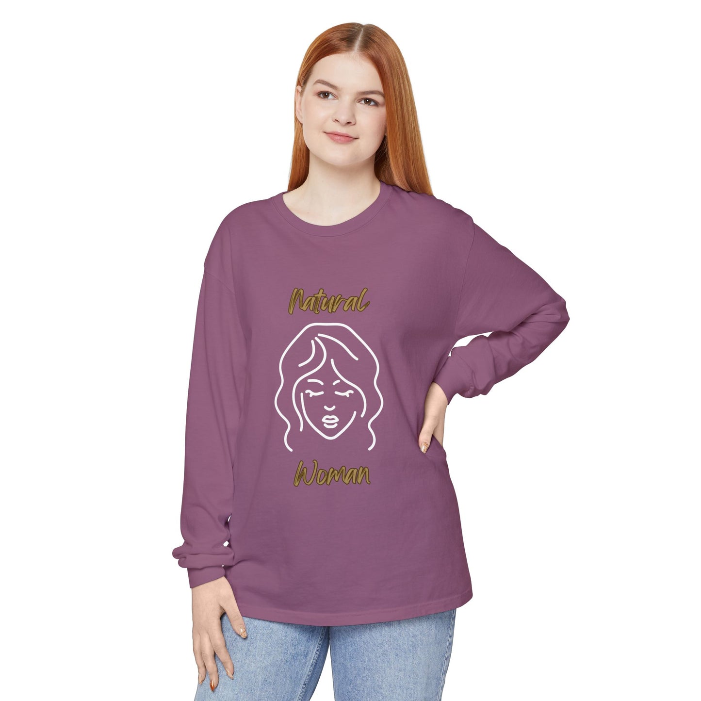 Natural Woman Modest (WL) Long Sleeve T-Shirt