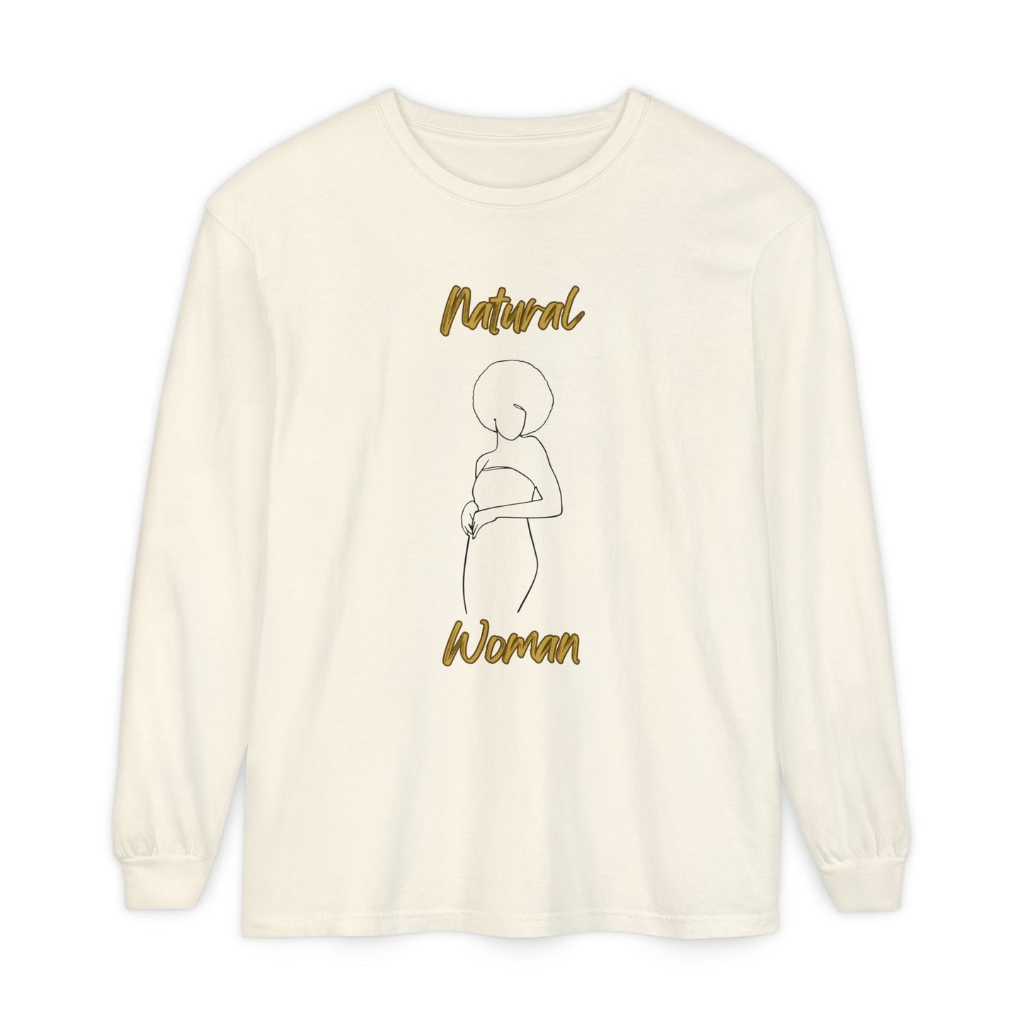 Natural Woman Sho Nuff (BL) Long Sleeve T-Shirt