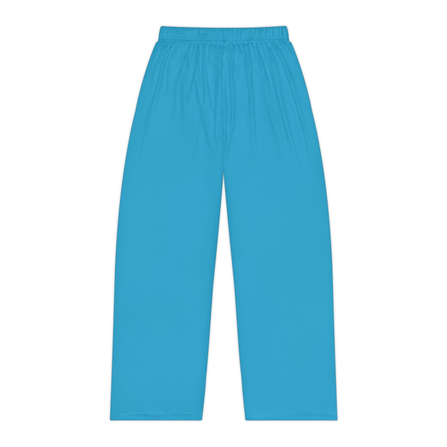 Natural Woman Puff (BL) Women's Pajama Pants TURQUOISE