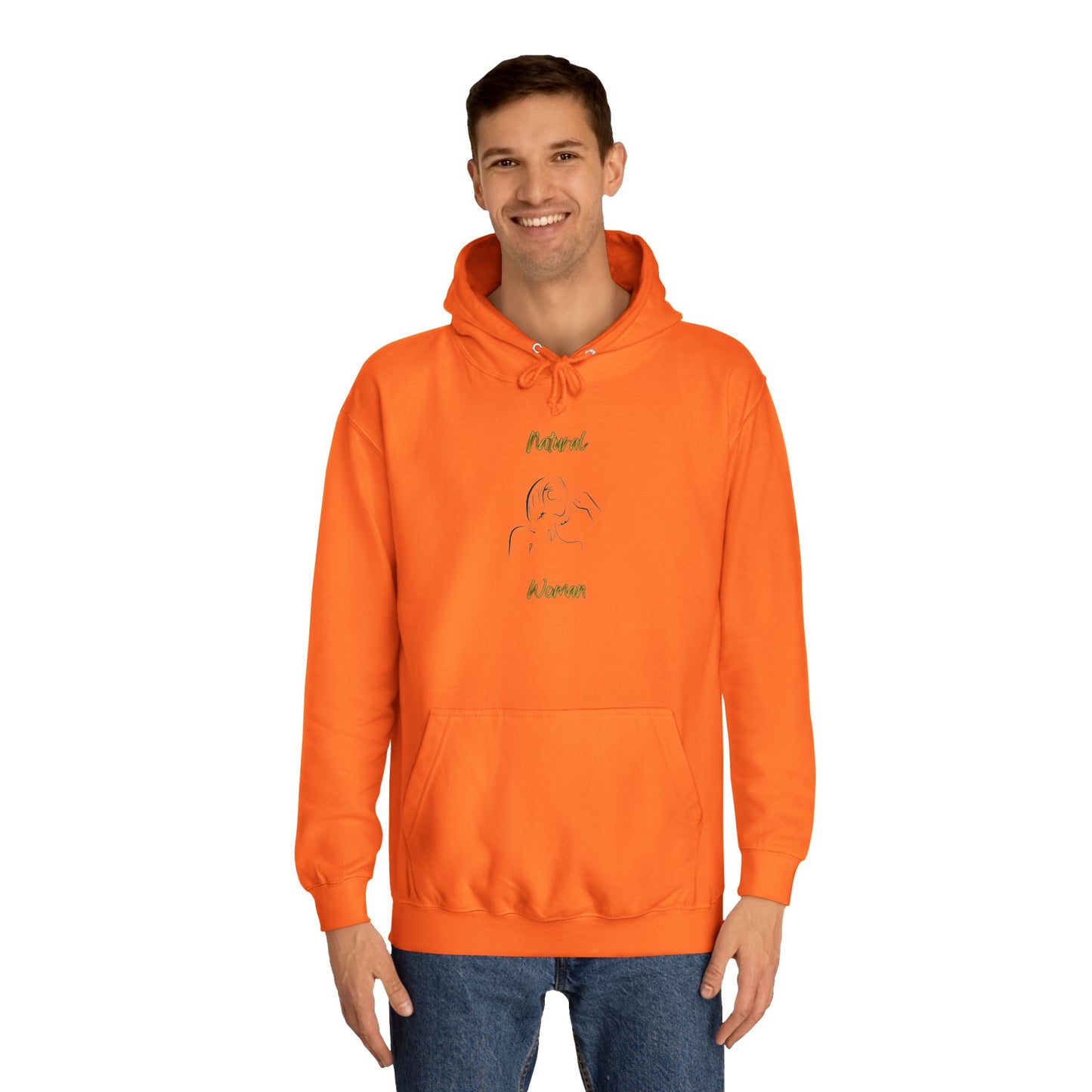 Natural Woman Bright Future (BL) Hoodie