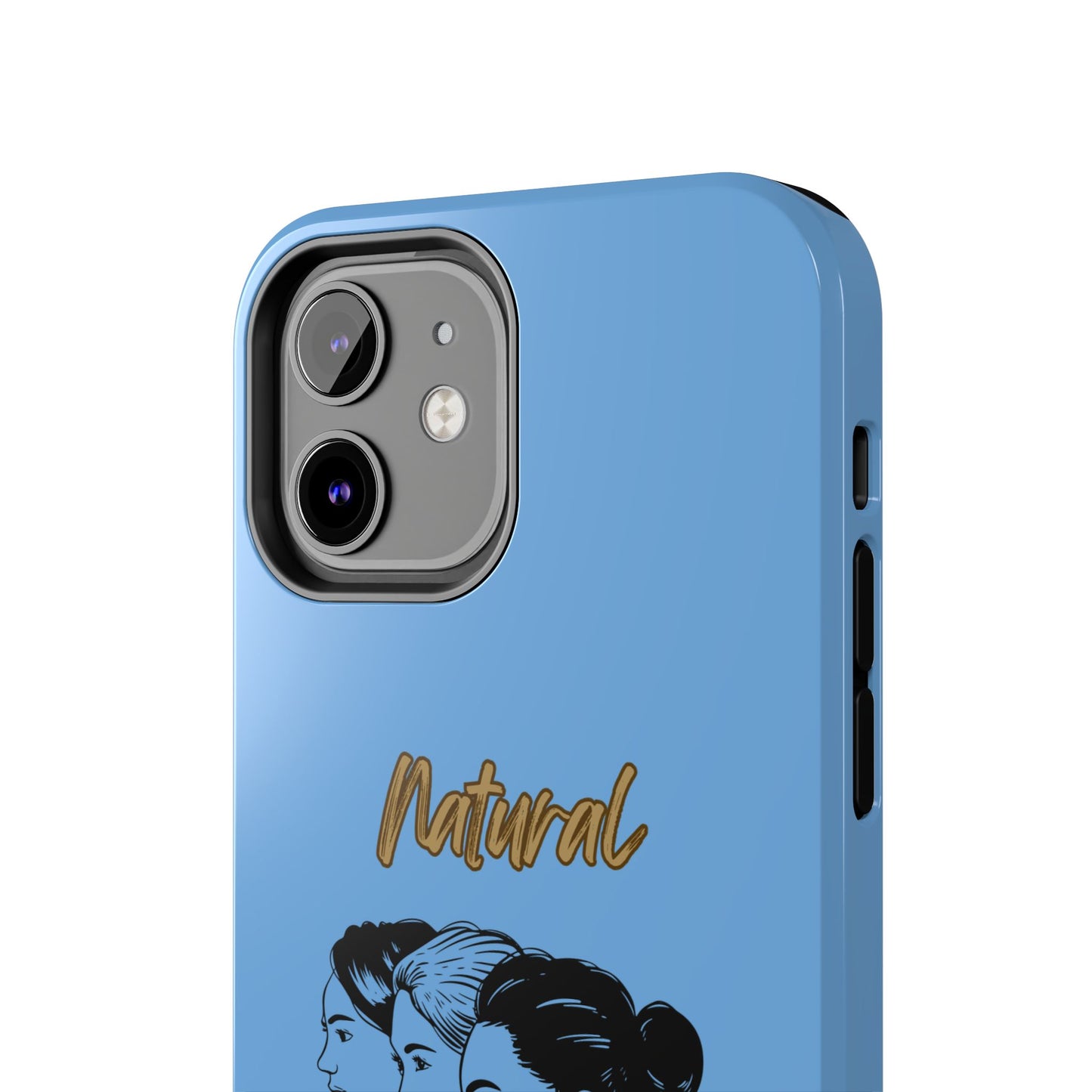 Natural Woman United Friends (BL)Tough Phone Cases LIGHT BLUE