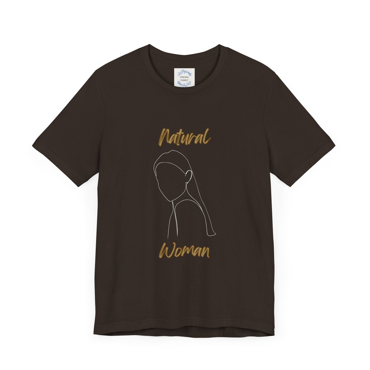 Natural Woman Tilted Look (WL) Short Sleeve T-Shirt EXPRESS DELIVERY