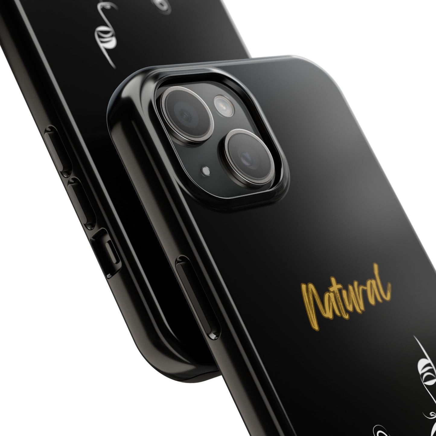 Natural Woman Music In My Soul (WL)Tough Phone Cases BLACK