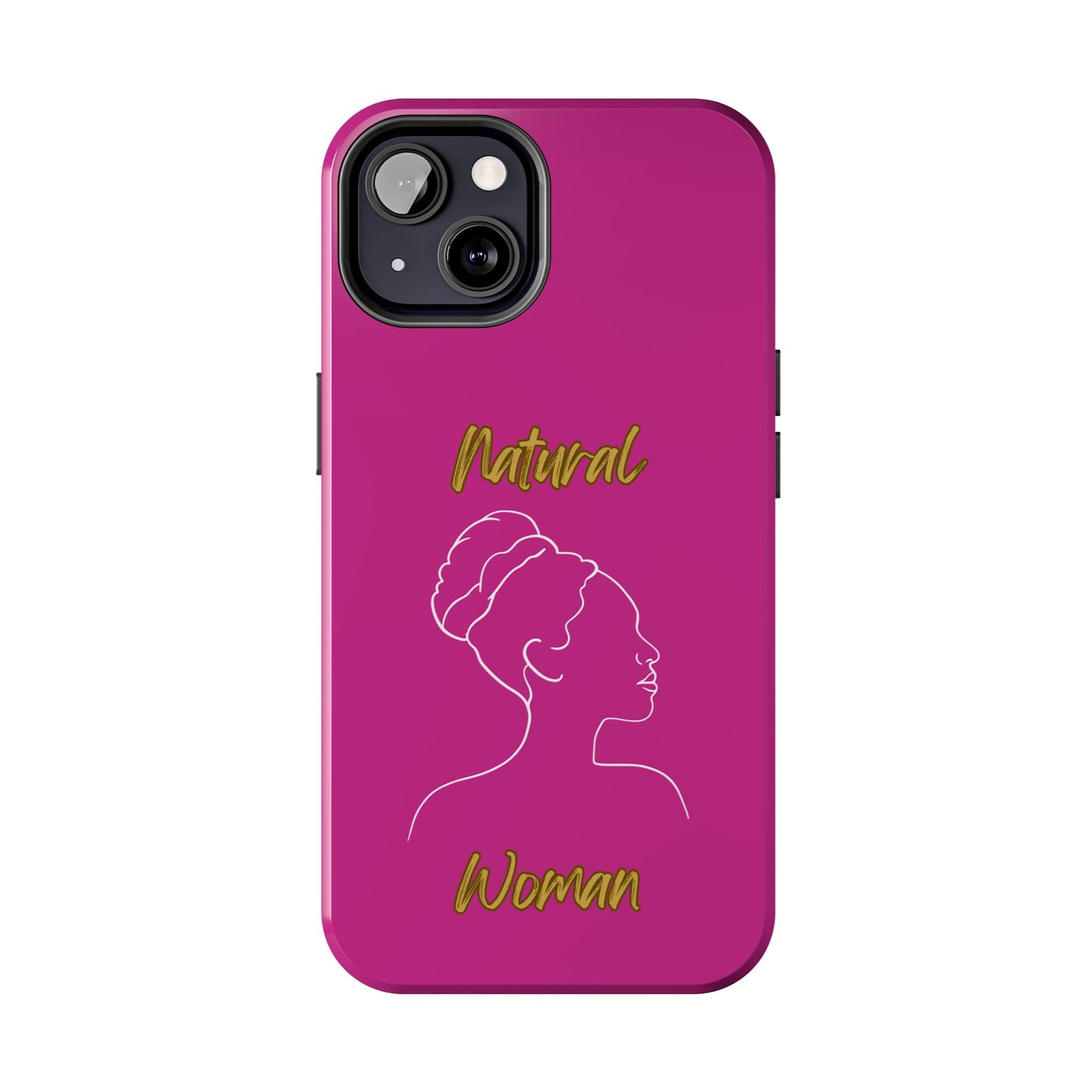 Natural Woman Mixed (WL)Tough Phone Case PINK