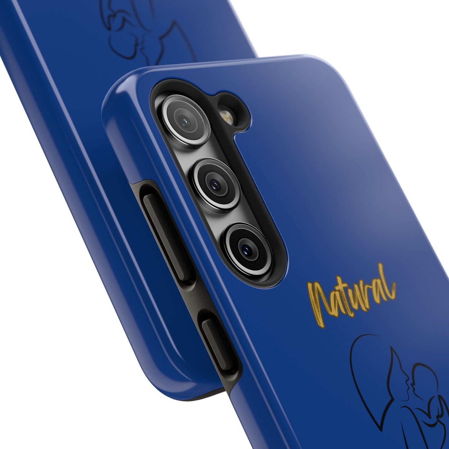 Natural Woman Long Awaited (BL)Tough Phone Cases DARK BLUE
