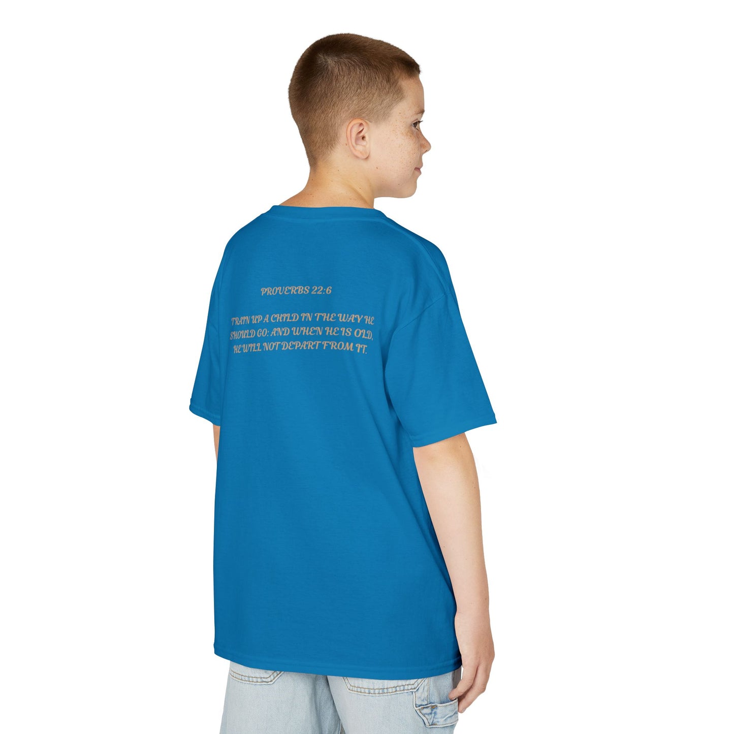 Children of the King Inspirational Kids Cotton T-Shirt (BRL)