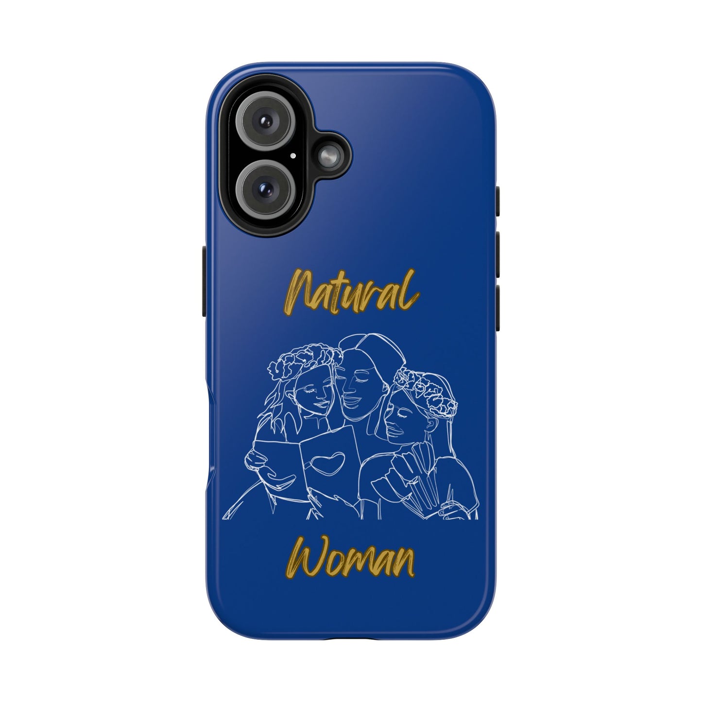 Natural Woman Me & My Girls (WL)Tough Phone Cases DARK BLUE