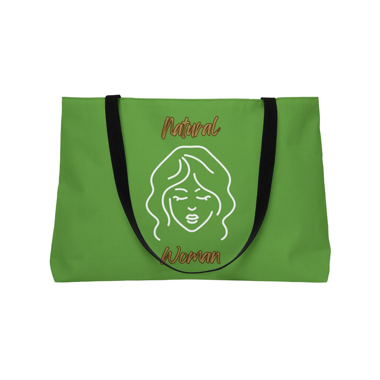 Natural Woman Modest (WL) Weekender Tote Bag GREEN