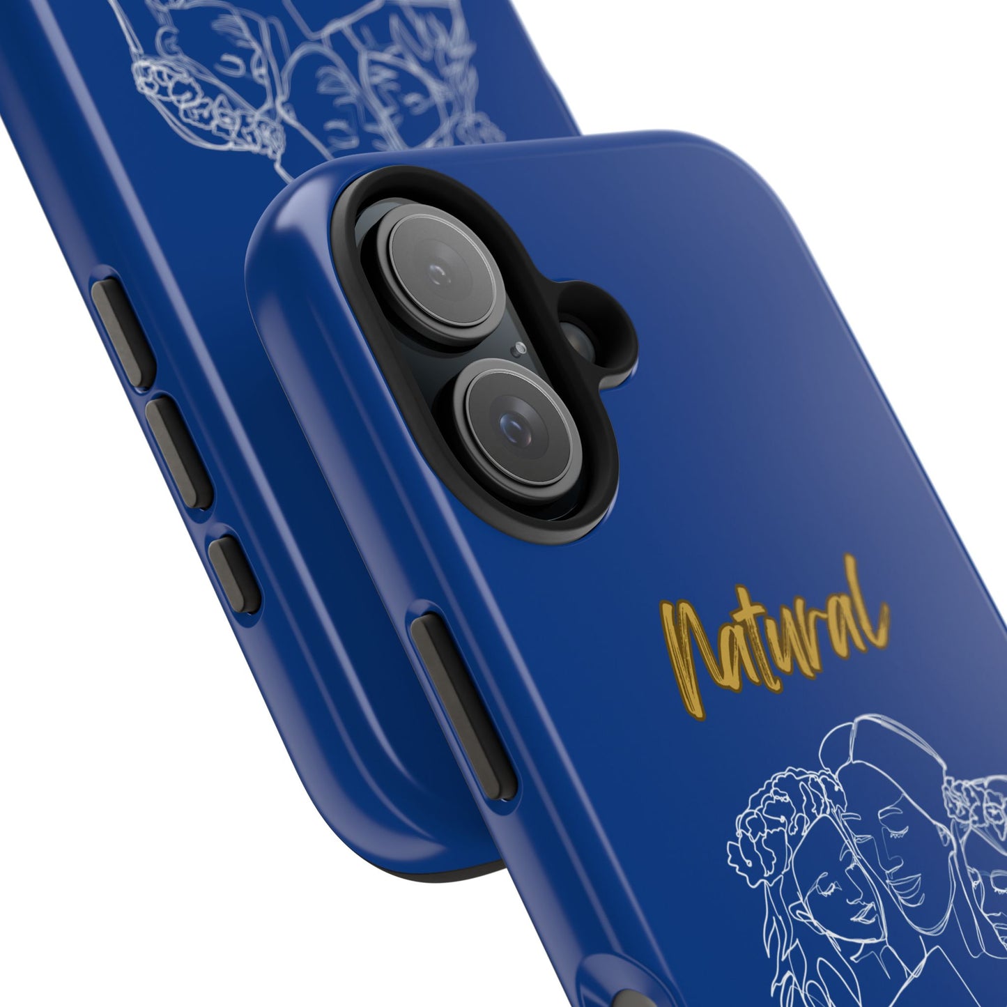 Natural Woman Me & My Girls (WL)Tough Phone Cases DARK BLUE