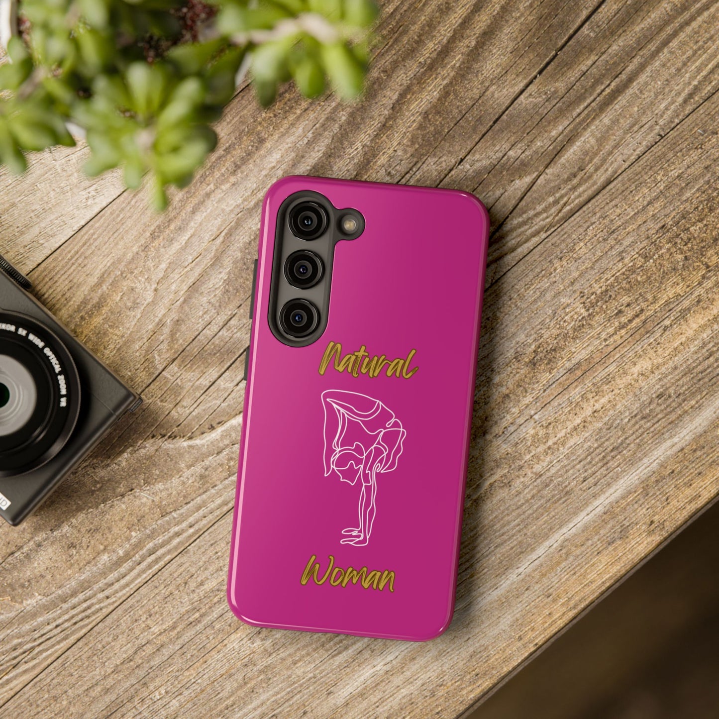 Natural Woman Flexible (WL)Tough Phone Cases PINK