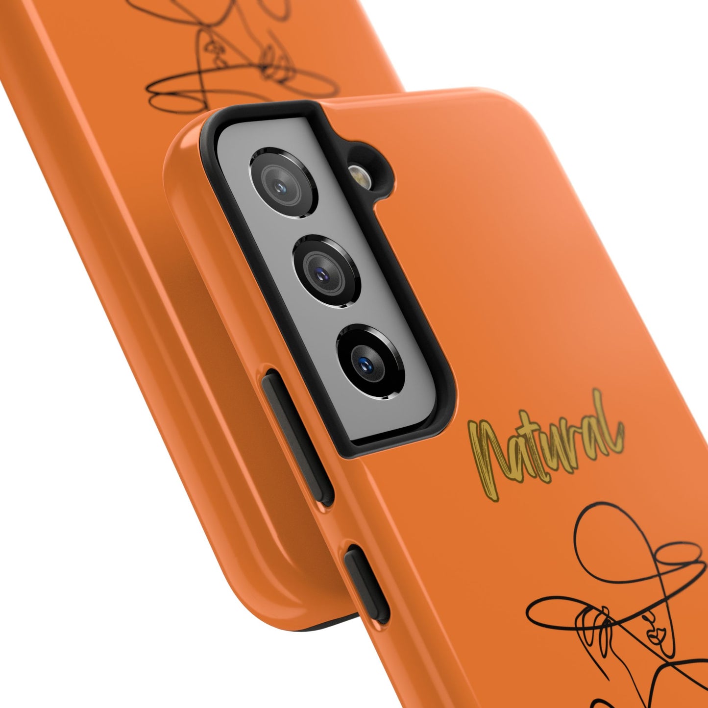 Natural Woman An Original (BL)Tough Phone Cases CRUSTA