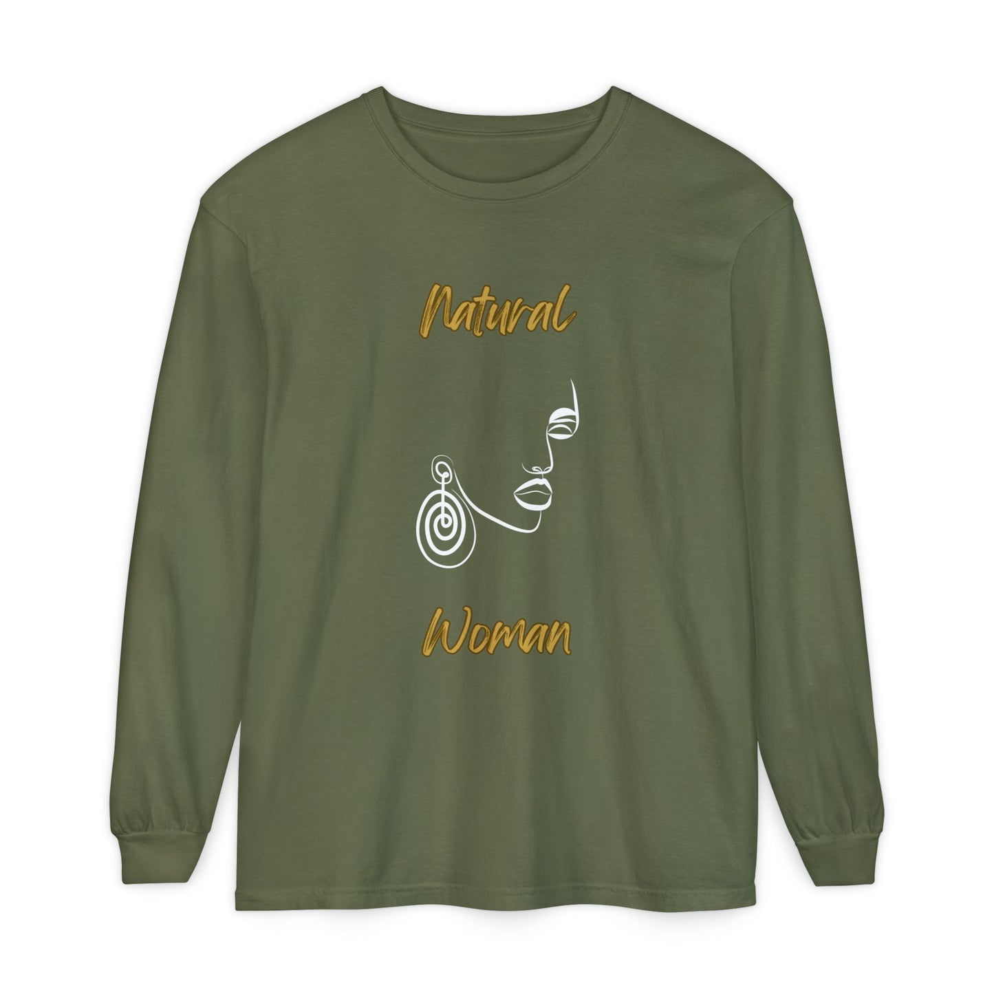 Natural Woman Music In My Soul (WL) Long Sleeve T-Shirt