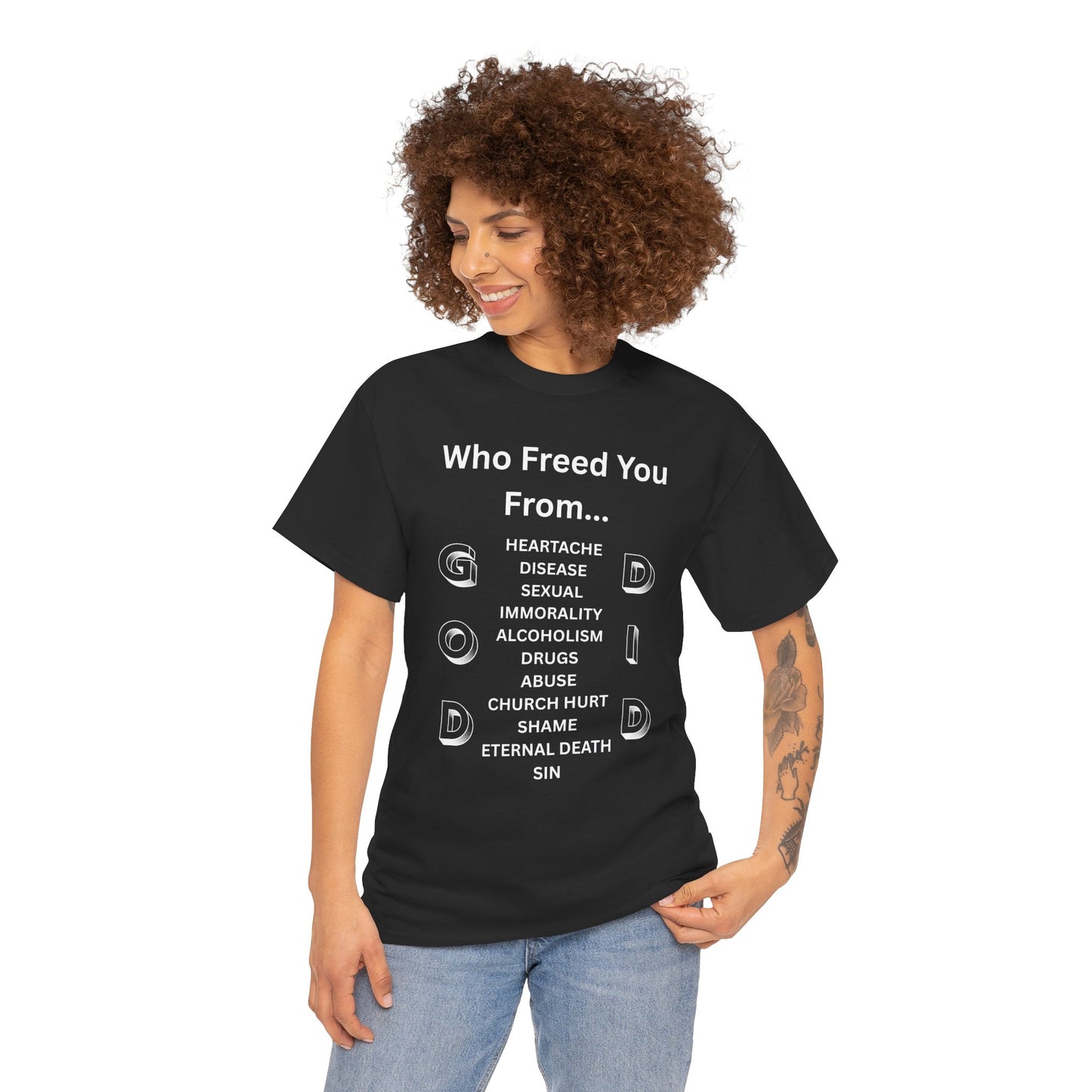 GOD DID Unisex T-shirt (WL)