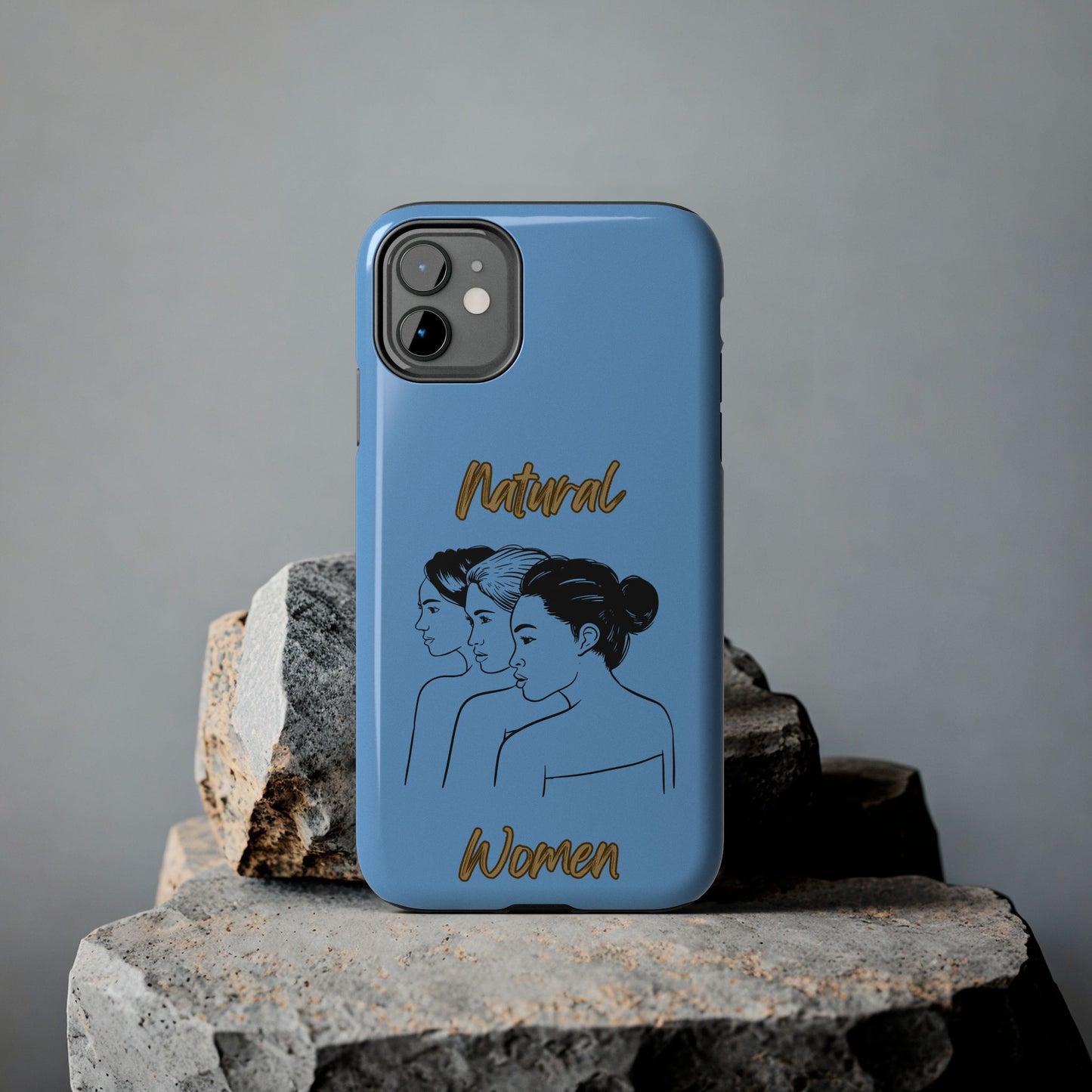 Natural Woman United Friends (BL)Tough Phone Cases LIGHT BLUE