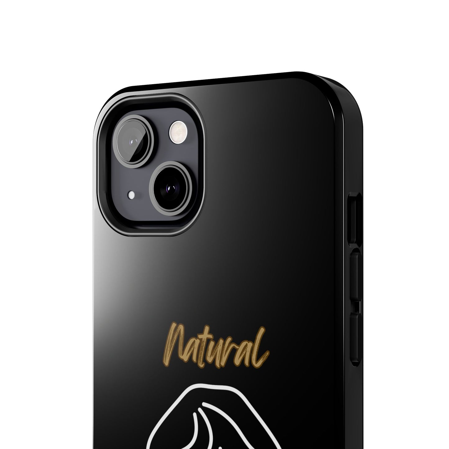 Natural Woman Modest (WL)Tough Phone Cases BLACK