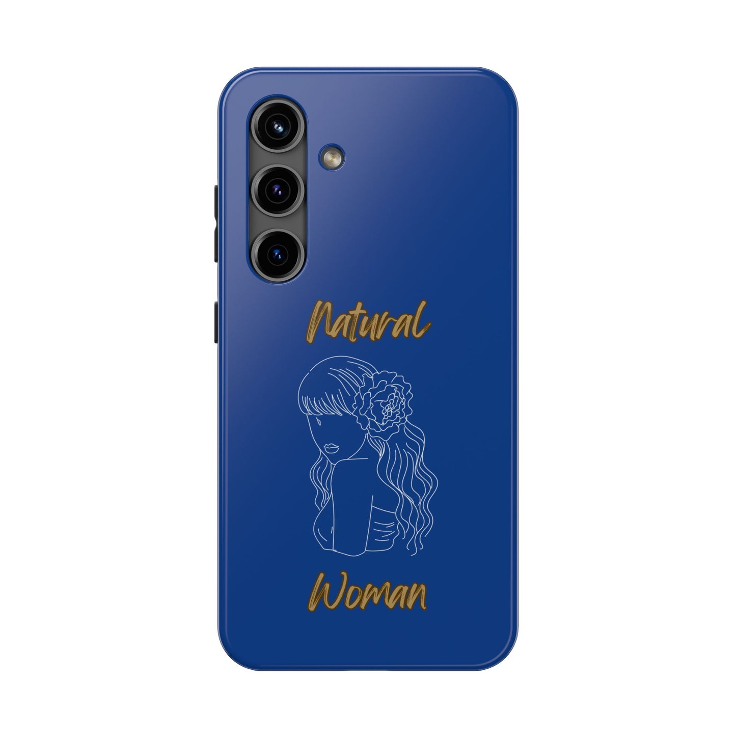 Natural Woman Newness (WL) Tough Phone Cases DARK BLUE