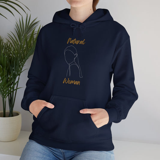 Natural Woman Tilted Look (WL) Hoodie