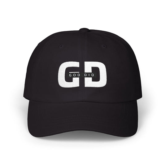 "GOD DID" (WL) Custom Embroidered Casual Cap