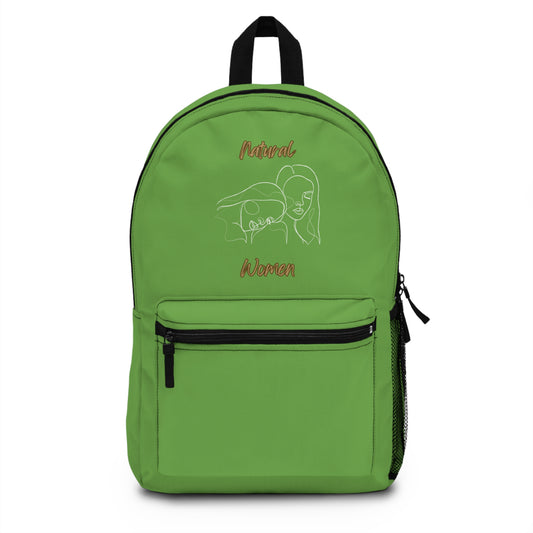Natural Women Sisters (WL) Backpack GREEN