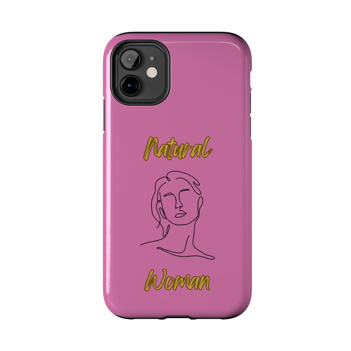 Natural Woman Hello (BL)Tough Phone Cases LIGHT PINK