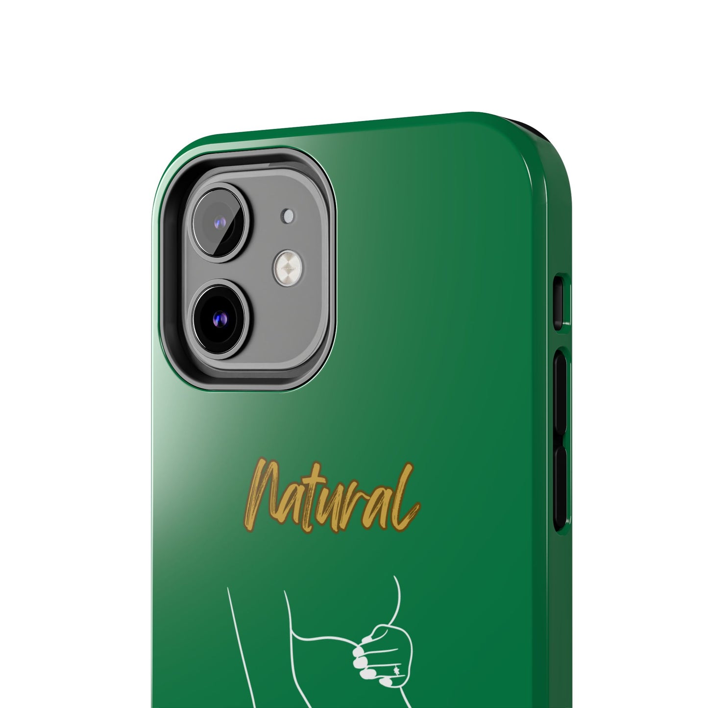 Natural Woman Loved In & Out (WL)Tough Phone Cases DARK GREEN