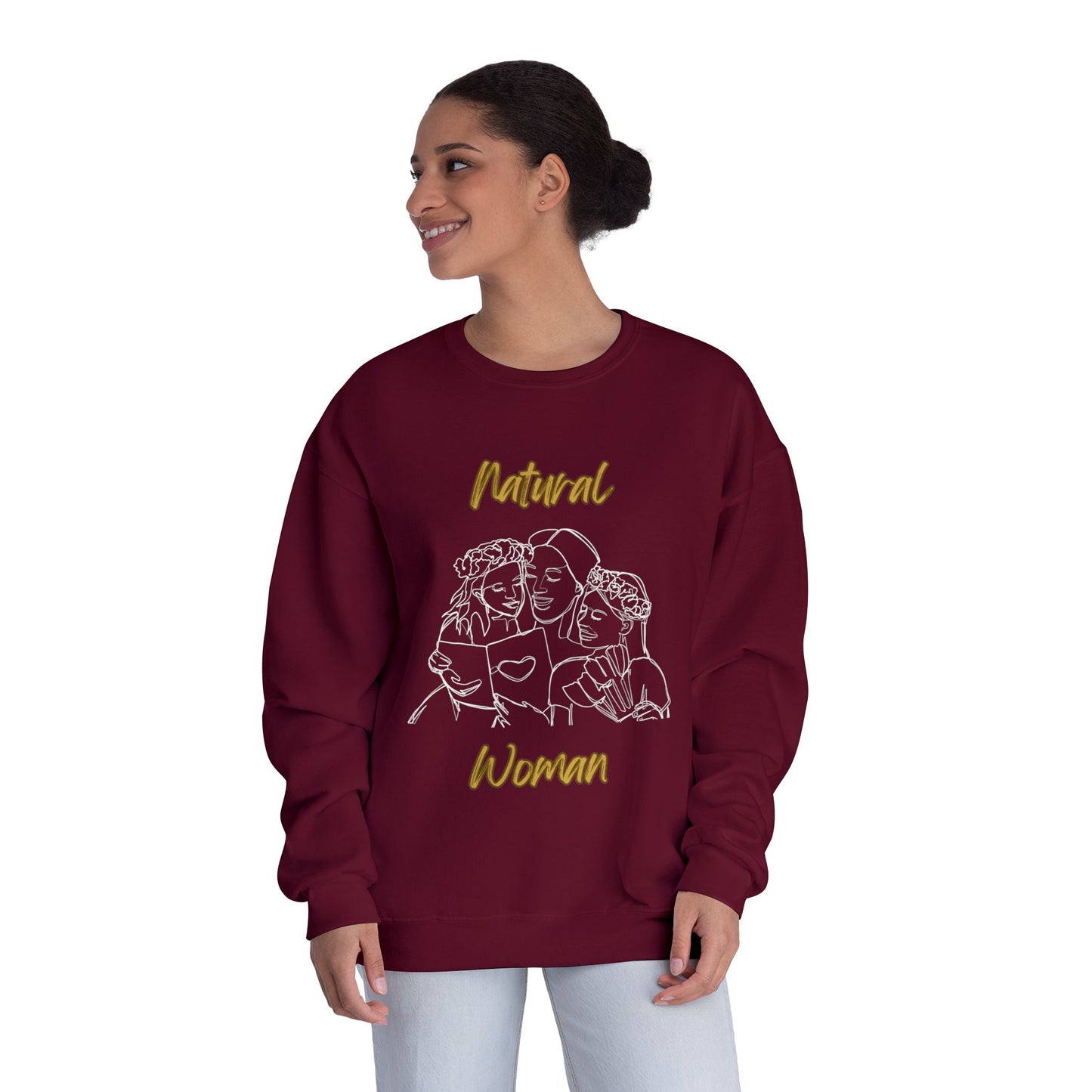 Natural Woman Me & My Girls (WL) Crewneck Sweatshirt