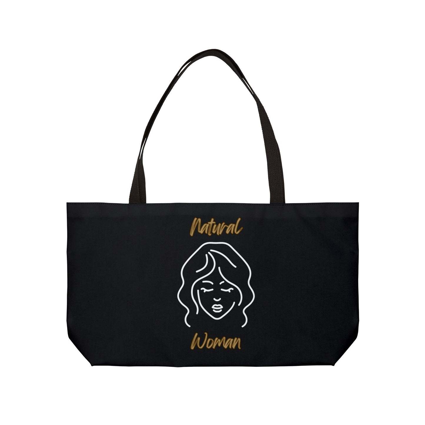 Natural Woman Modest (WL) Weekender Tote Bag BLACK