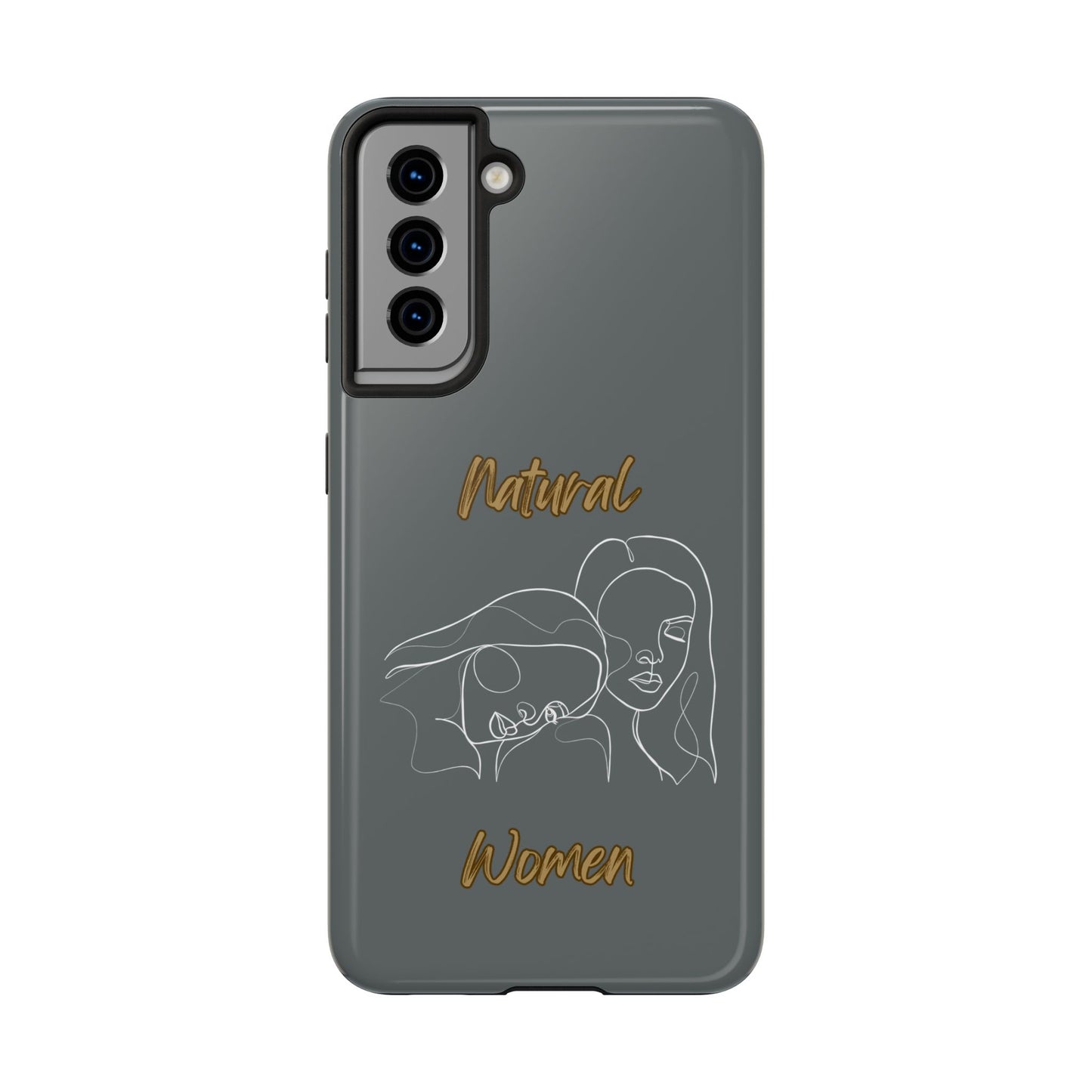 Natural Woman Sisters (WL)Tough Phone Cases DARK GREY