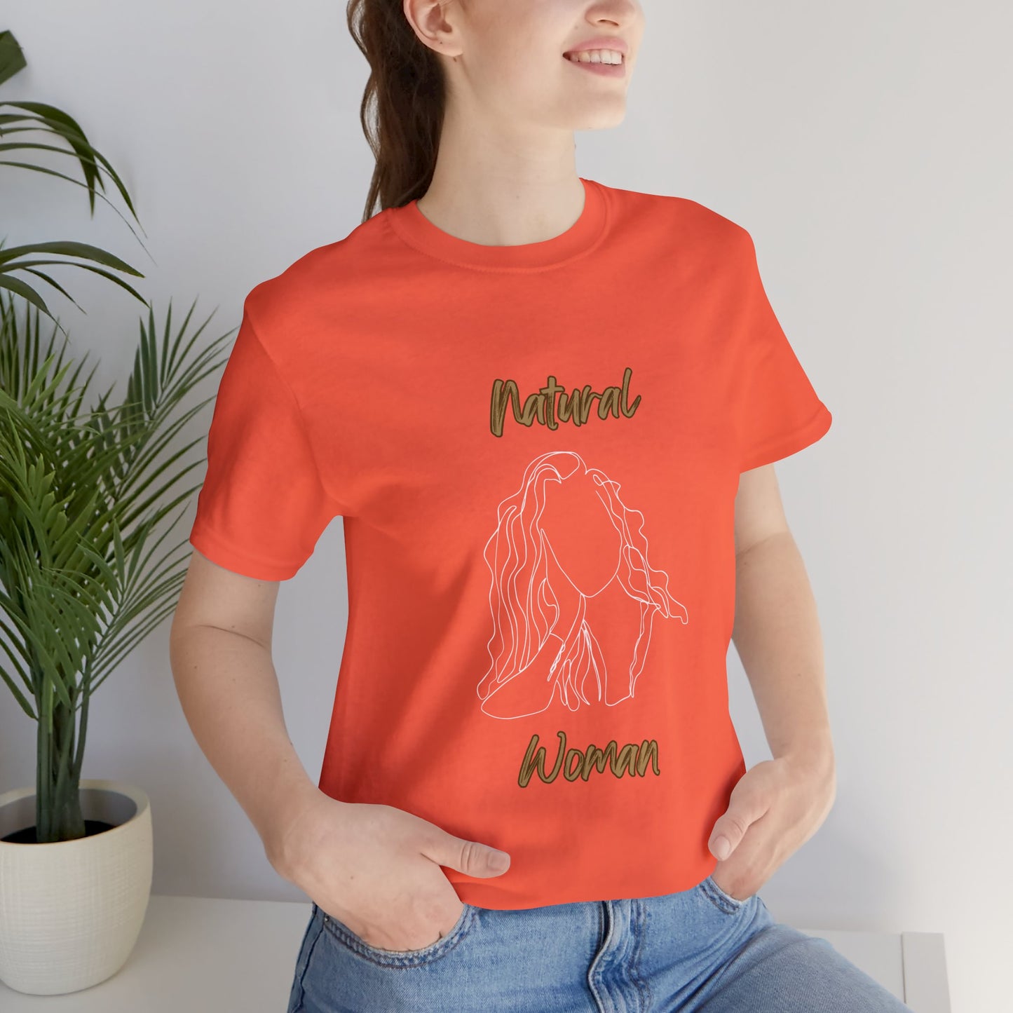 Natural Woman Relaxed (WL) Short Sleeve T-Shirt