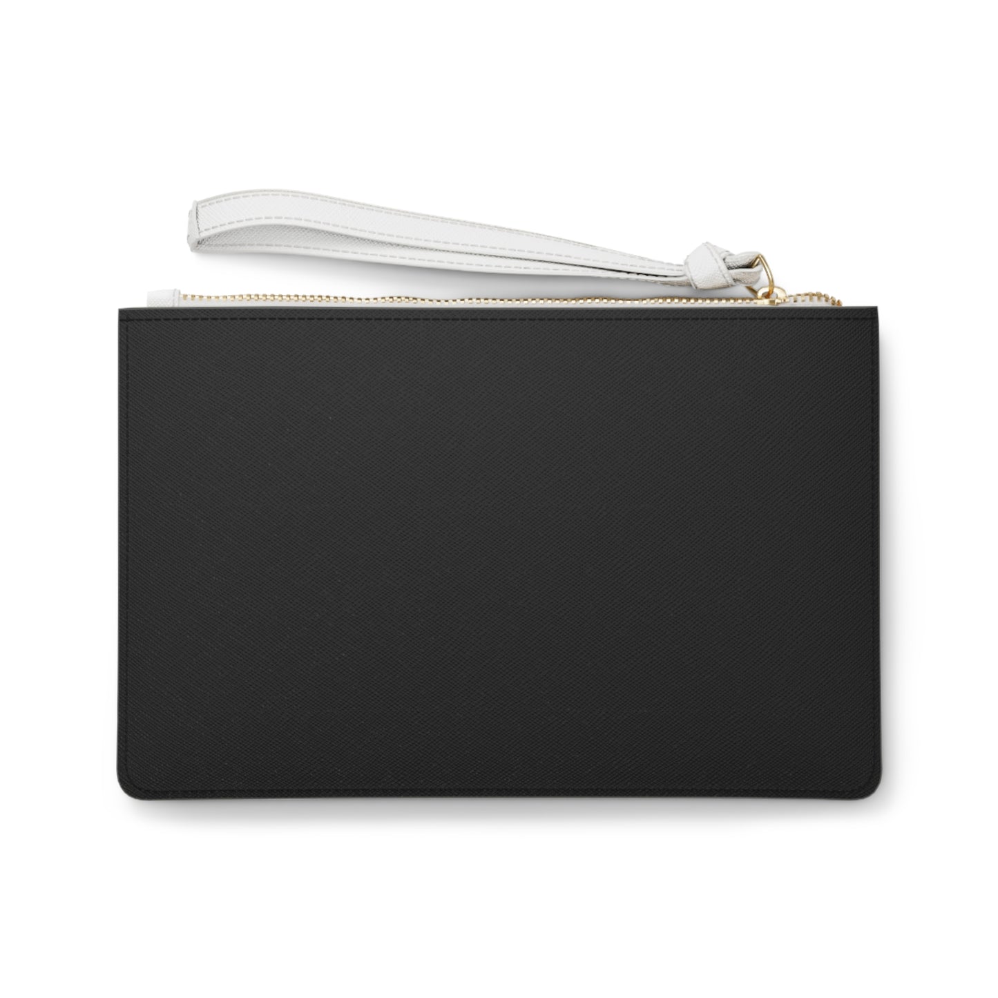 Natural Women Laughing Friends (WL) Clutch Bag BLACK