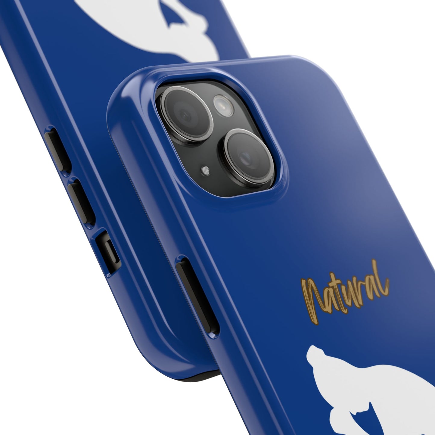 Natural Woman Pray (WL) Tough Phone Cases DARK BLUE