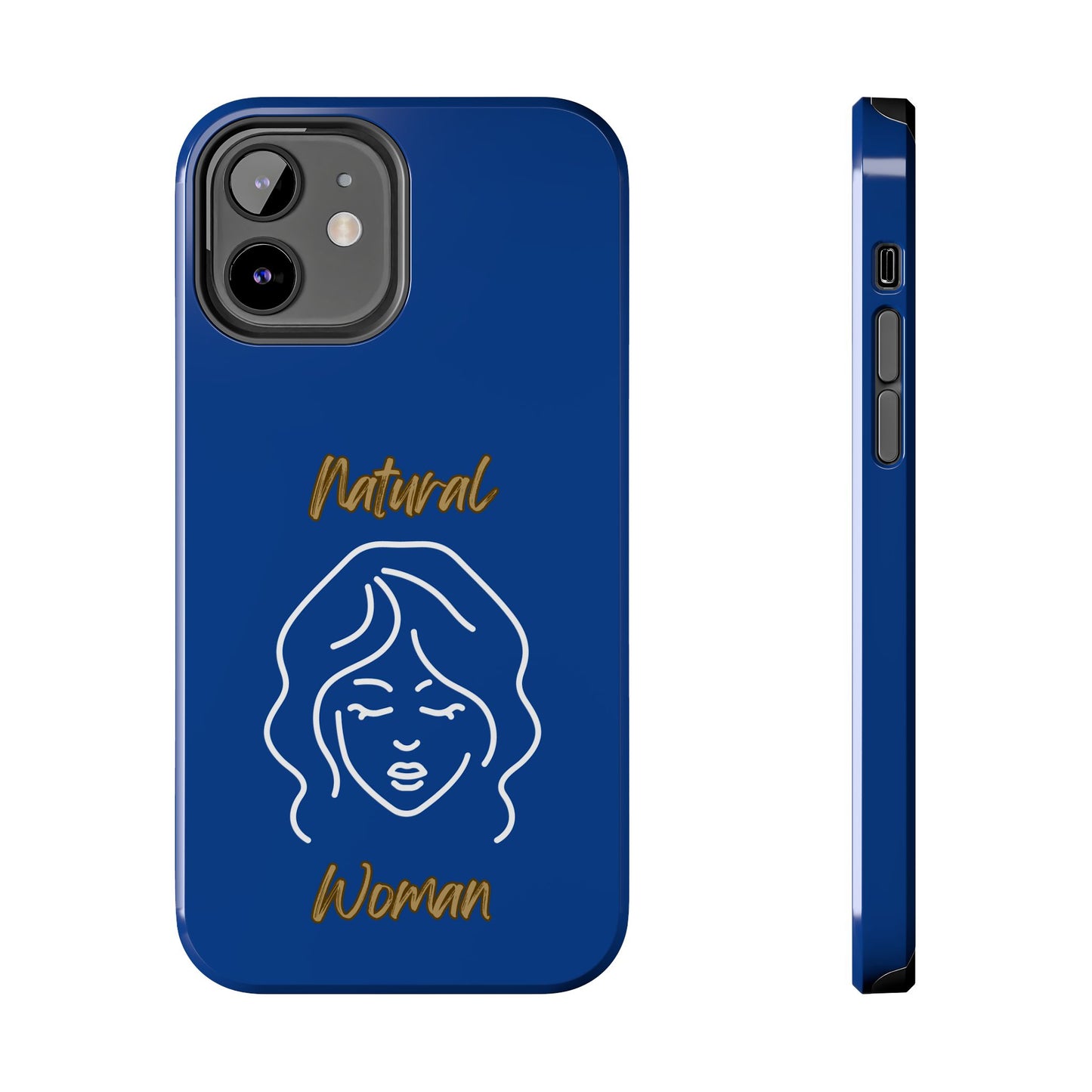 Natural Woman Modest (WL)Tough Phone Cases DARK BLUE