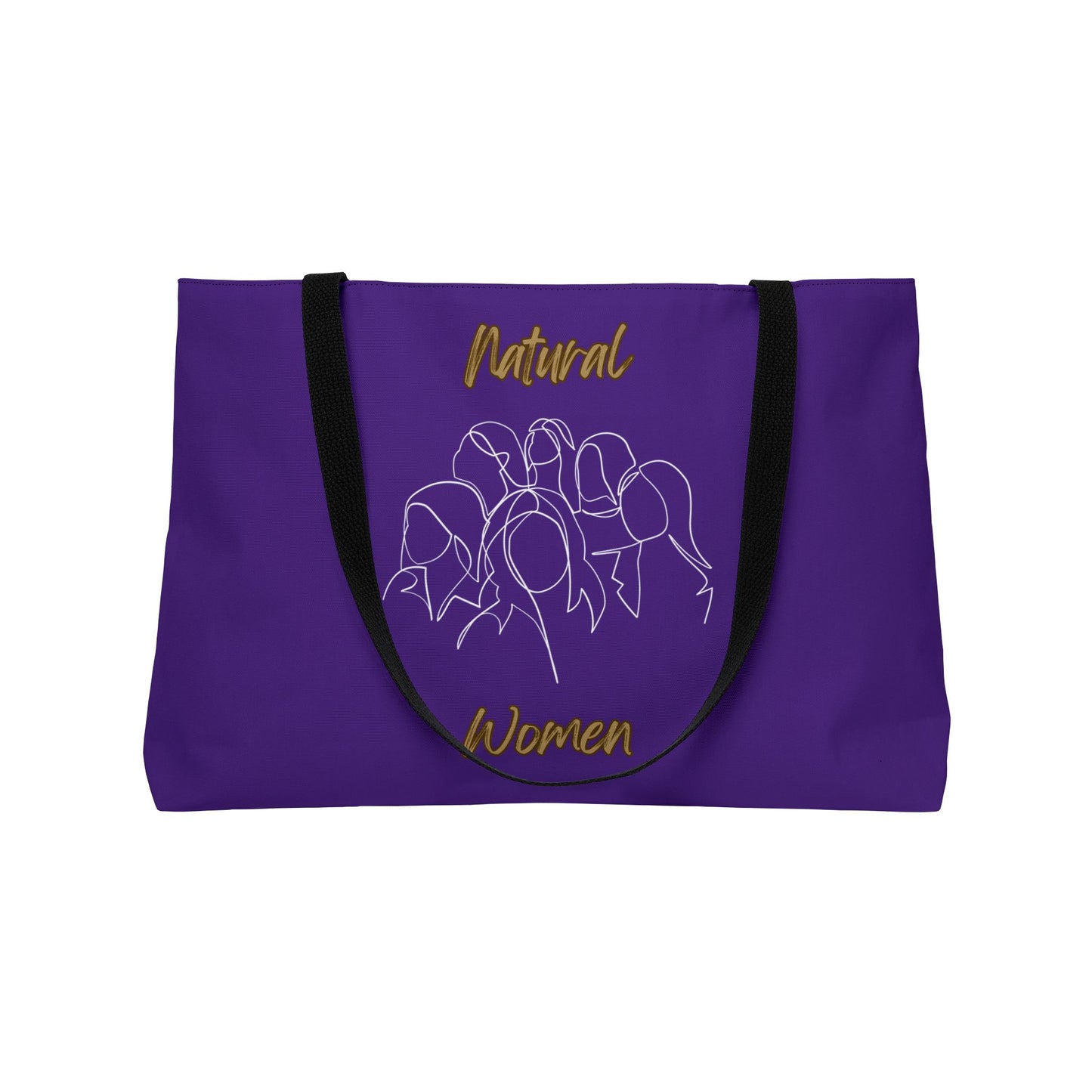 Natural Women Professionals (WL) Weekender Tote Bag PURPLE