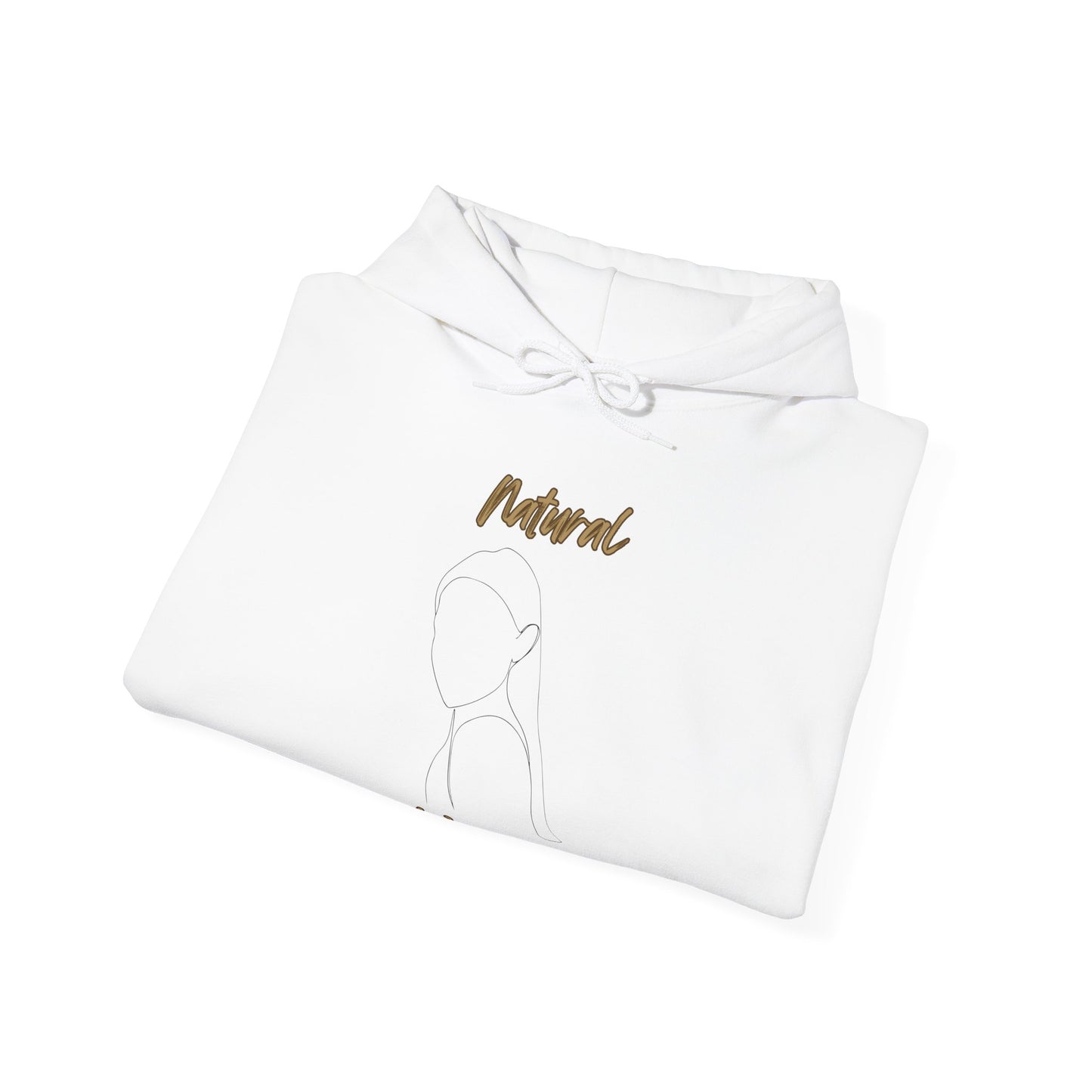 Natural Woman Tilted Look (BL) Hoodie